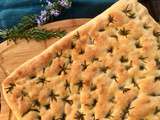 Focaccia Genovese...du pain oui, mais si gourmand...et si facile