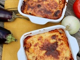 Moussaka familiale et sa bessamel, une recette bien connue avec quelques trucs en plus