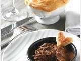 Pie ou tourte de boeuf à la Guiness et la pâte feuilletée de Chef Simon