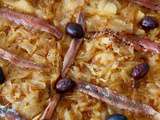 Pissaladière goûteuse, avec plein de trucs et astuces qui en font une tres spéciale