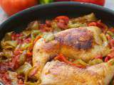 Poulet basquaise