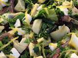 Salade d'artichauts, mozzarella au citron confit qui change tout