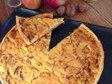 Tarte ou quiche à l'oignon