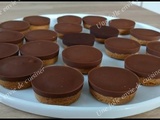 Bouchées façon twix