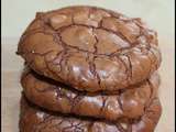 Cookies façon brownie au chocolat