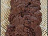 Cookies tout chocolat