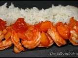 Crevettes cardinales