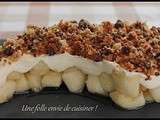 Crumble banana-split