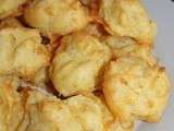 Gougères au cantal