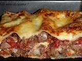 Lasagnes bolognaise faciles