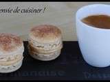 Macarons cappuccino