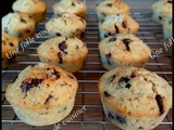 Mini muffins avoine et chocolat