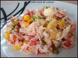 Salade de riz