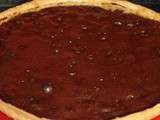 Tarte choco-caramel à la banane