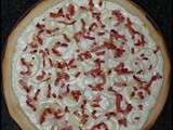 Tarte flambée (ou flammekueche)