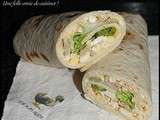 Wraps au thon