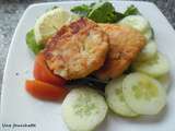 Fish cake (galette de poisson)