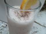 Leche merengada (milk shake espagnol)