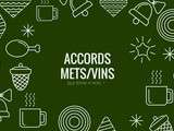 Accord mets-vins pour Noël