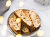 Biscottis aux amandes & miel (Cantucci)