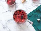 Cocktail de fruits rouges x Freixenet Experiencia