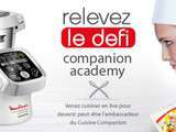 Companion Academy – Mon premier concours de cuisine