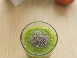 Green Smoothie pour le goûter – Mancoco