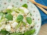 Salade aux accents verts