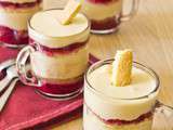 Tiramisu aux fruits rouges pour de la gourmandise même en été