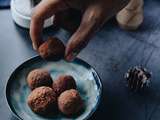 Truffes au cacao et marrons