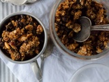 Chocolate and hazelnut granola