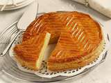 Galette des rois à la frangipane