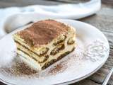 Vrai tiramisu à l’italienne