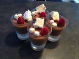 Verrine Chocolat & Chamallow