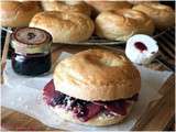 Bagels Magret de Canard, Chèvre & sa Gelée de Cassis