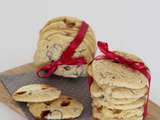 Biscuits Moelleux aux Pépites de Caramel, Noisettes et Fleur de Sel de Guérande