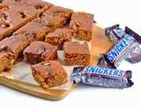 Brownies Chocolat au Lait Jivara et Snickers