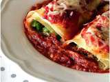 Cannelloni Haricots Verts & Ricotta