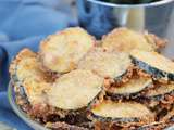 Chips de Courgette au Parmesan