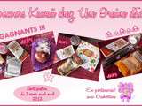 Concours Culinaire Kawaii (Cadeaux à gagner / GiveAway Inside)