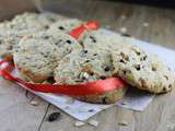 Cookies au Granola et au Chocolat