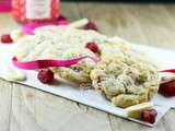 Cookies Gourmands à la Fraise et au Chocolat Blanc