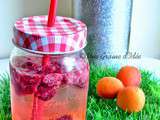 Detox Water Abricots Framboises