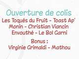 {Ouverture Colis} 6 Marques et 2 Bonus {+Concours}