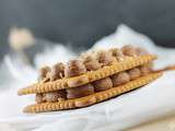 Petit-beurre en Millefeuille et Caramel en trois façons