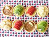 Petites tartelettes gourmandes