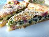 Quiche Jambon, Haricots Verts & Ricotta