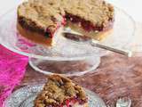 Streusel aux Framboises