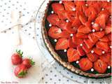 Tarte aux Fraises & Chocolat