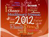 Tous mes voeux pour 2012